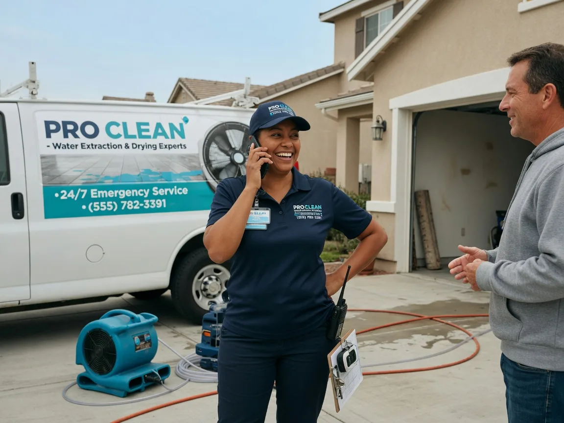 Water Extraction & Drying Dameron, MD FAQs